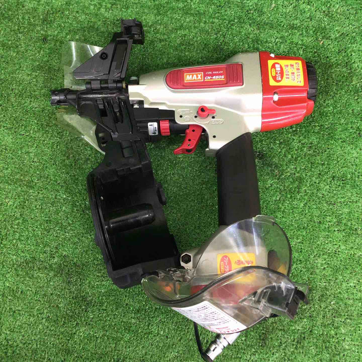 【中古品】 マックス/MAX 常圧エア釘打ち機 CN-450S(FP) 【鴻巣店】