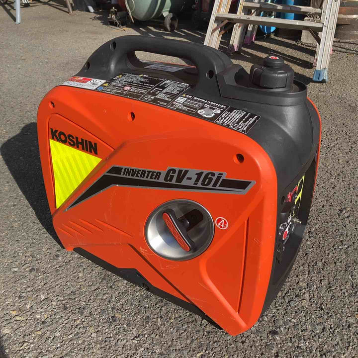 ☆工進(KOSHIN) インバーター発電機 GV-16i【川崎店】