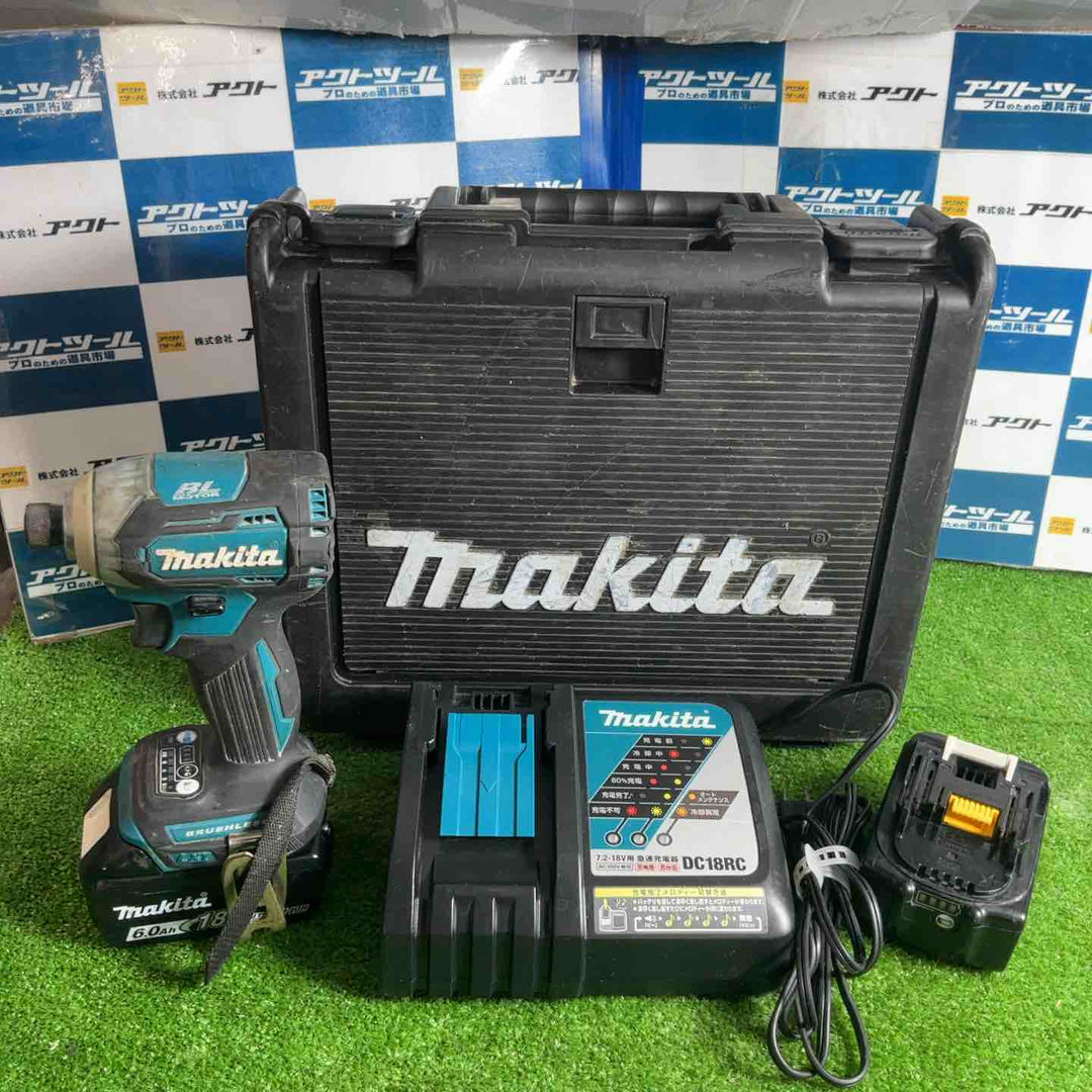 ★マキタ(makita) コードレスインパクトドライバー TD170DRGX【草加店】