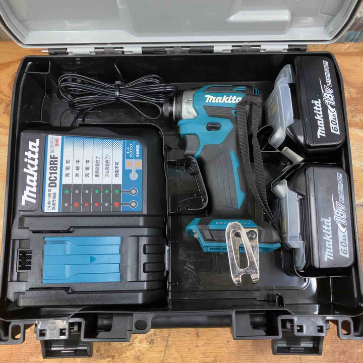 【美品】★マキタ makita コードレスインパクトドライバー TD173DRGX 18V フルセット【柏店】