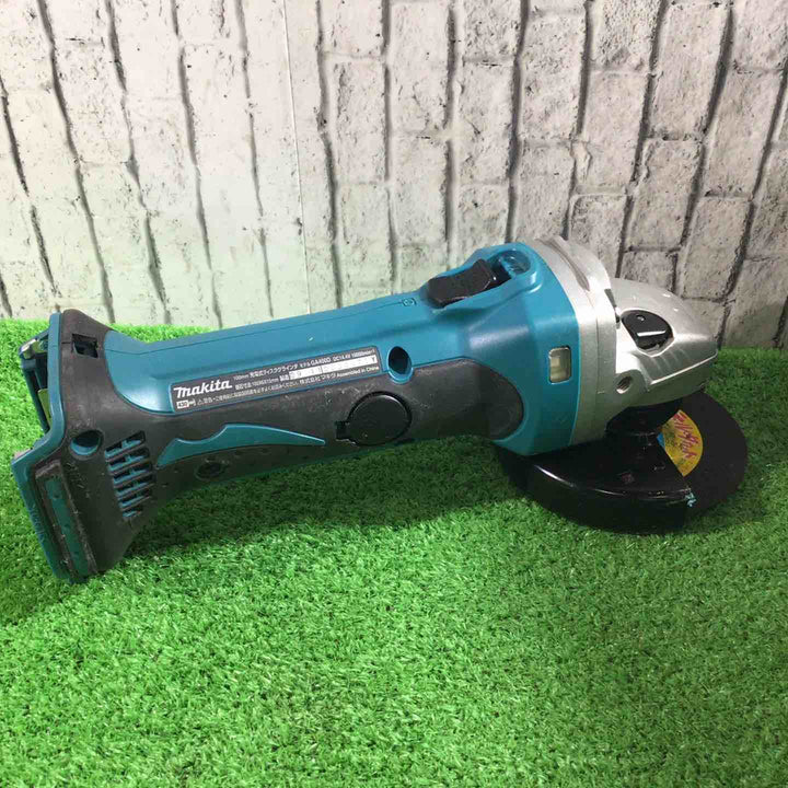 ☆マキタ(makita) 100mmコードレスディスクグラインダー GA400DRF【川口店】