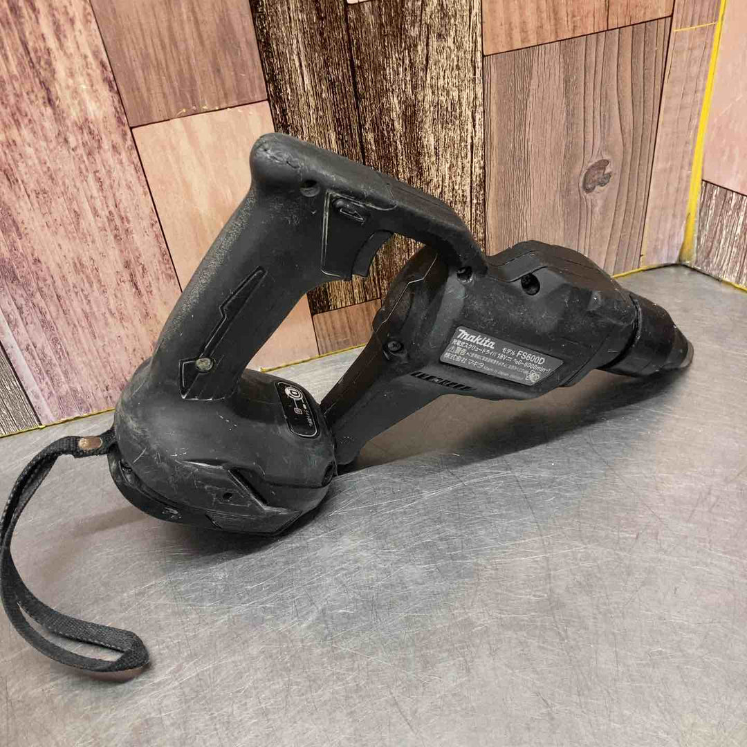☆マキタ(makita) コードレススクリュードライバー FS600DZB【八潮店】