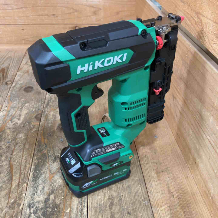 ★ハイコーキ(HIKOKI ※旧:日立工機) コードレスピンネイラ NP3635DA(XPZ)【所沢店】