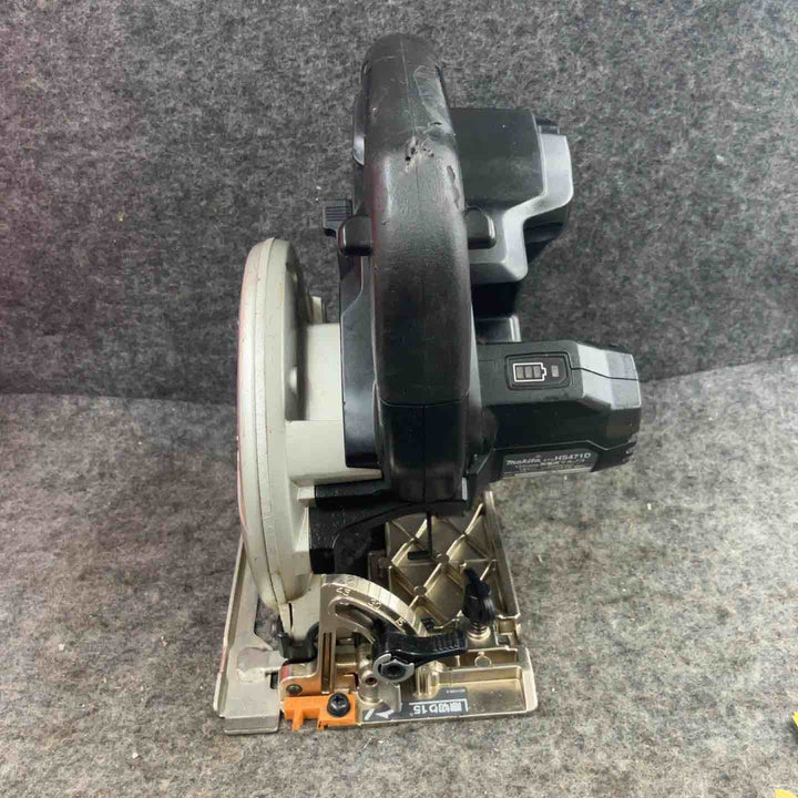 【現状品】★マキタ(makita) コードレス丸のこ HS471DZB【鴻巣店】