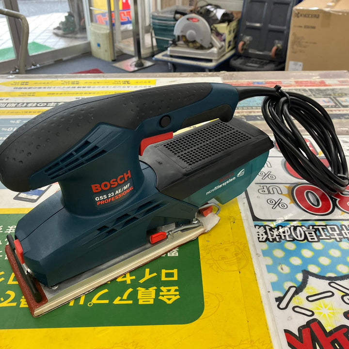 〇ボッシュ(BOSCH) 吸じんオービタルサンダーPRO GSS23AE/MF【柏店】