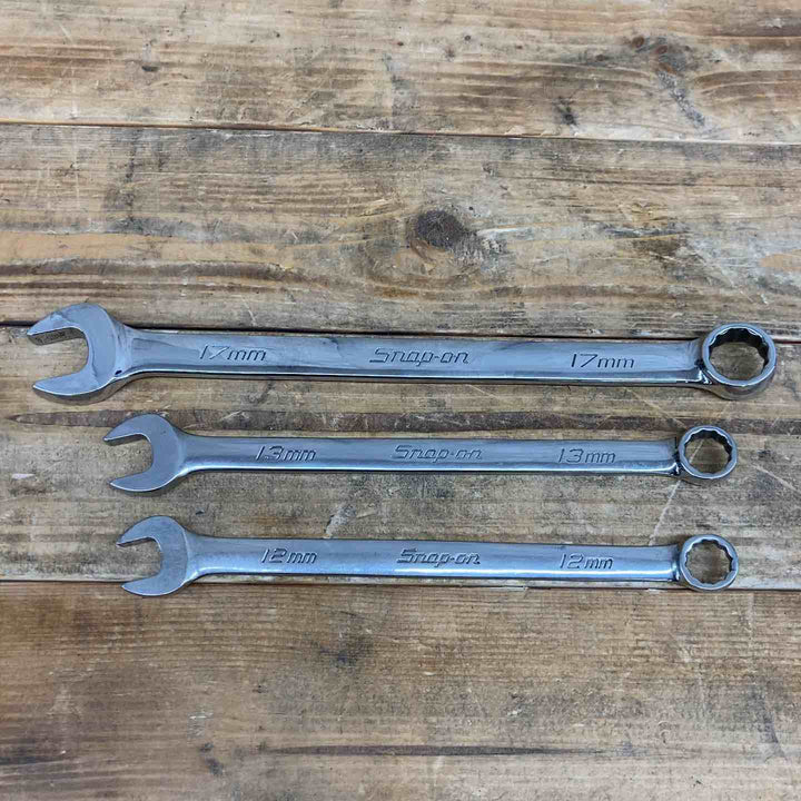 Snap-on スナップオン コンビネーションレンチ 3点セット OEXM120B OEXM130B OEXM170B 【東大和店】