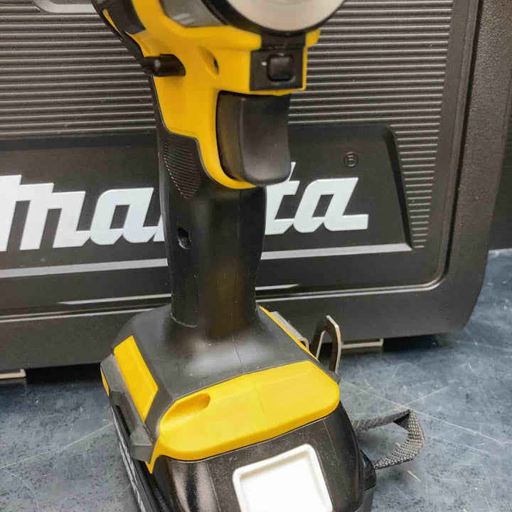 ★マキタ(makita) コードレスインパクトドライバー TD173DGXFY【川越店】