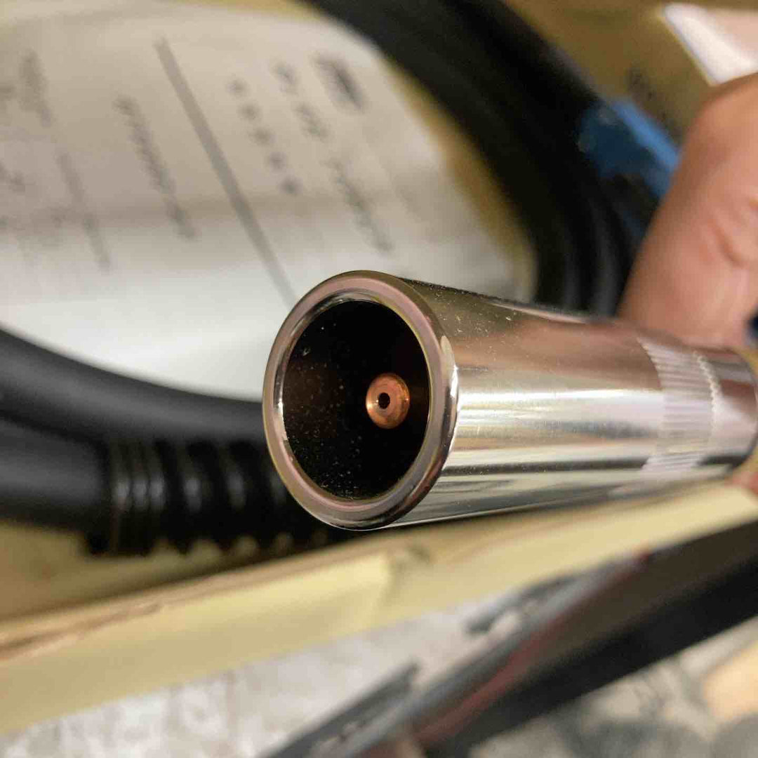 ダイヘン(DAIHEN) ブルートーチ3 BT5000-45 半自動溶接トーチ 長さ4.5 m 500A用 ※箱潰れあり【八潮店】