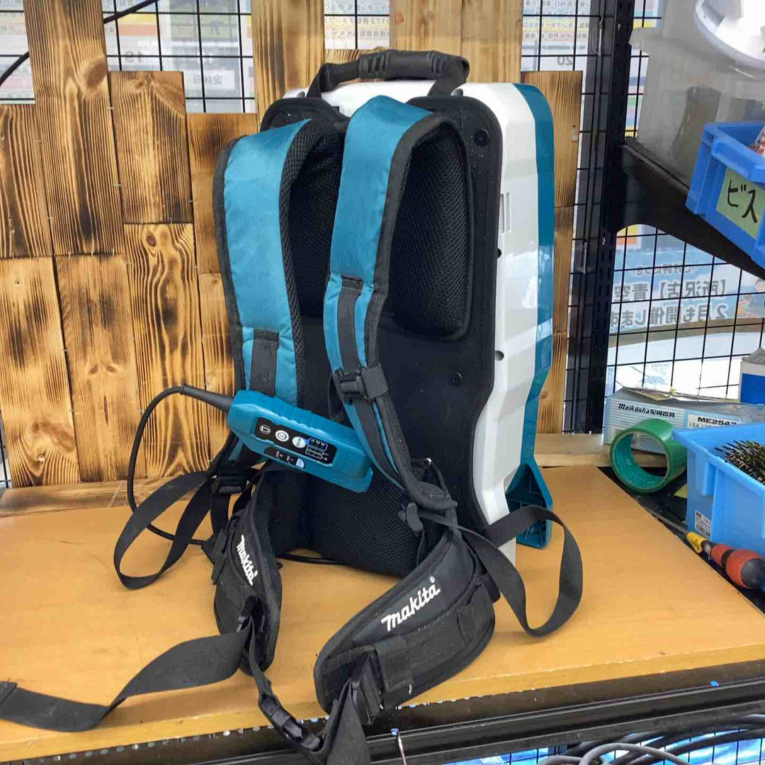 マキタ(Makita) 充電式背負集じん機 40Vmax バッテリ・充電器別売 VC012GZ【越谷店】