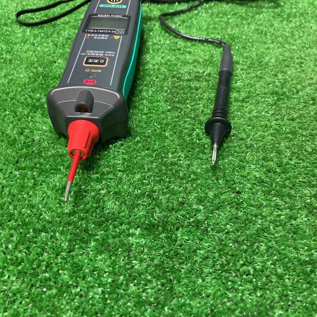 【美品】共立 デジタル簡易接地抵抗計 KEW4300BT 付属品一部欠品 ※電源のみ確認済み【岩槻店】