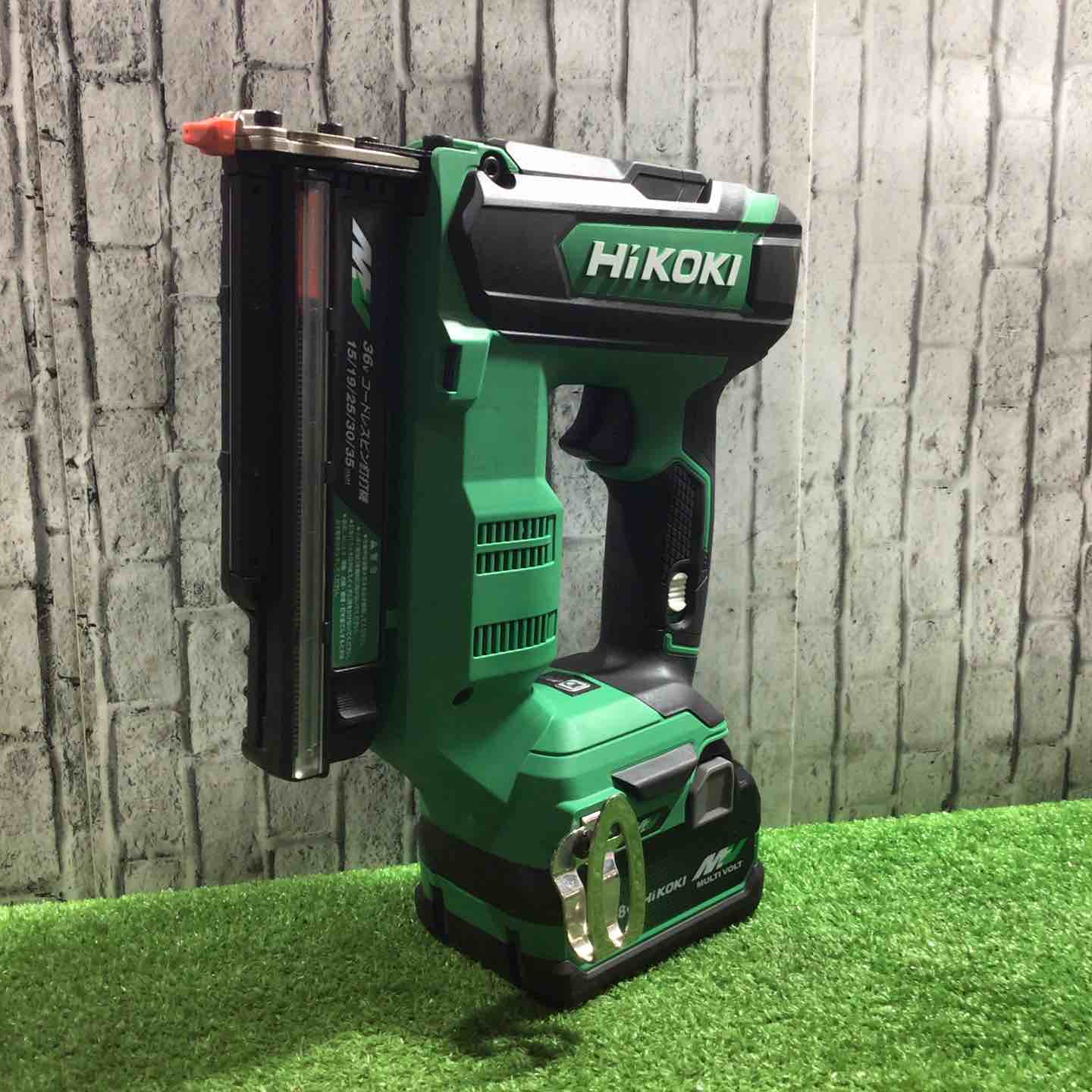 ☆ハイコーキ(HIKOKI ※旧:日立工機) コードレスピンネイラ NP3635DA