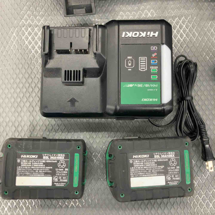 【中古品】ハイコーキ(HIKOKI ※旧:日立工機) コードレスインパクトドライバー WH36DC(2XPSZ)(L)【所沢店】
