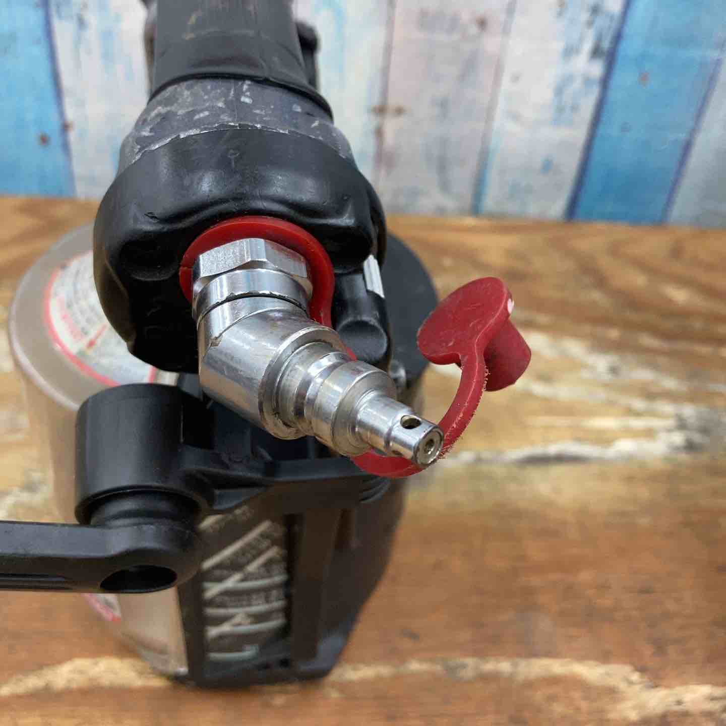 中古品】☆マックス(MAX) 高圧 エア釘打ち機 HN-90N4(D) 90mm【柏店