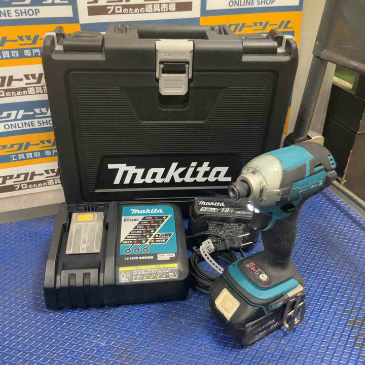 ★マキタ(makita) コードレスインパクトドライバー TD148DRTX【草加店】