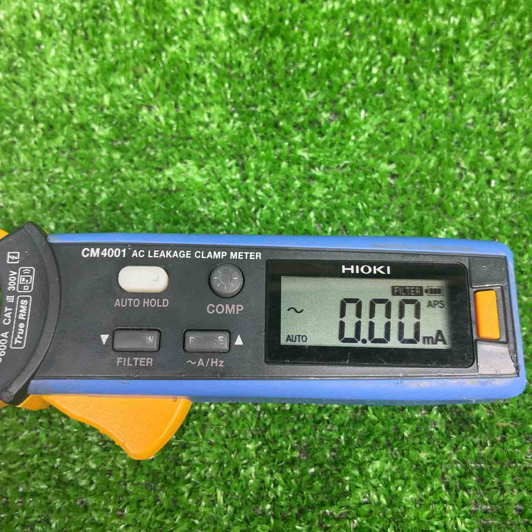 日置電機(HIOKI)  ACリーククランプメーター CM4001【藤沢店】