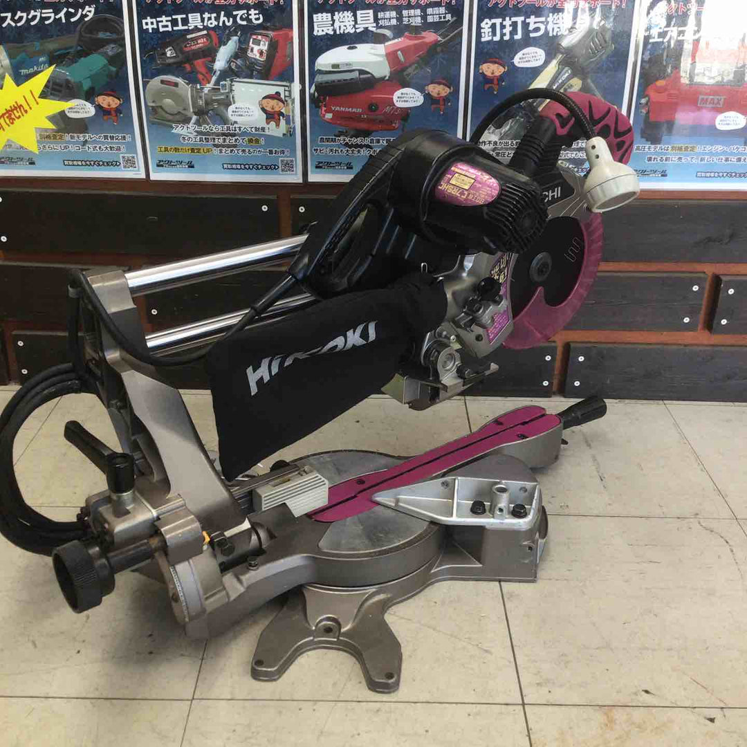 【中古品】 ハイコーキ/HIKOKI 卓上スライド丸のこ C7RSHC 【鴻巣店】