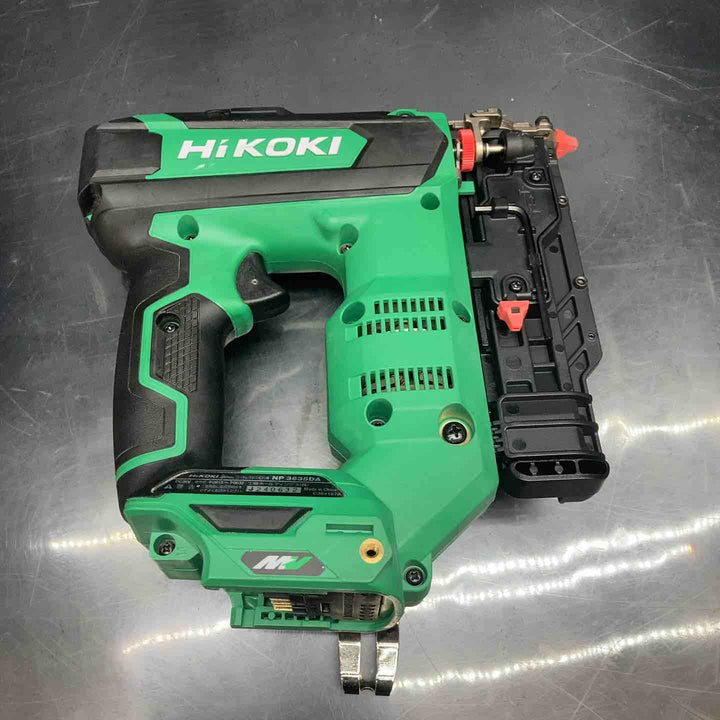 【美品】★ハイコーキ(HIKOKI ※旧:日立工機) コードレスピンネイラ NP3635DA(NN) 本体のみ【川越店】