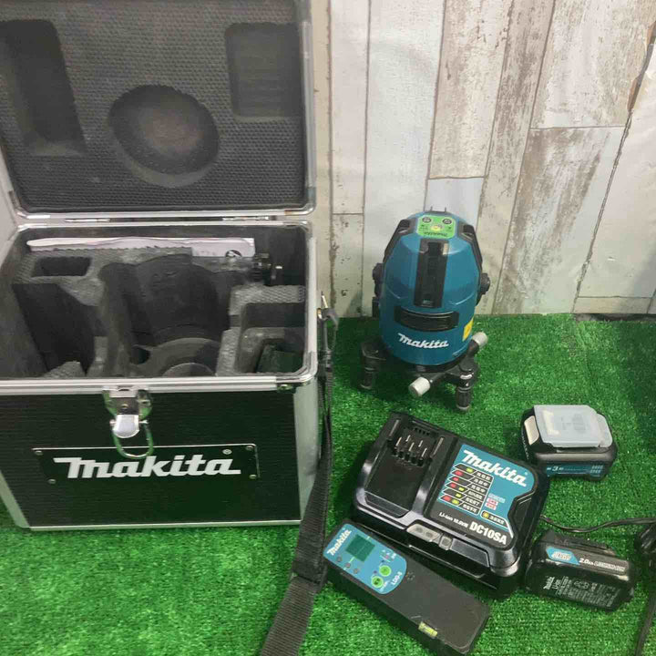 【店頭受取り限定】◇マキタ(makita) 高輝度コードレスグリーンレーザー墨出し器 SK40GD【町田店】