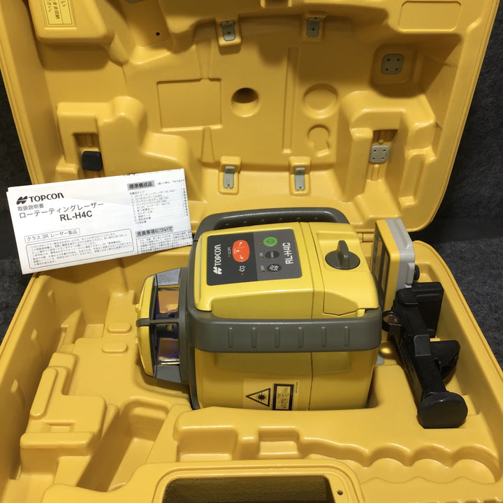 【美品・三脚付き！】トプコン(TOPCON) ローテーティングレーザー RL-H4C【桶川店】