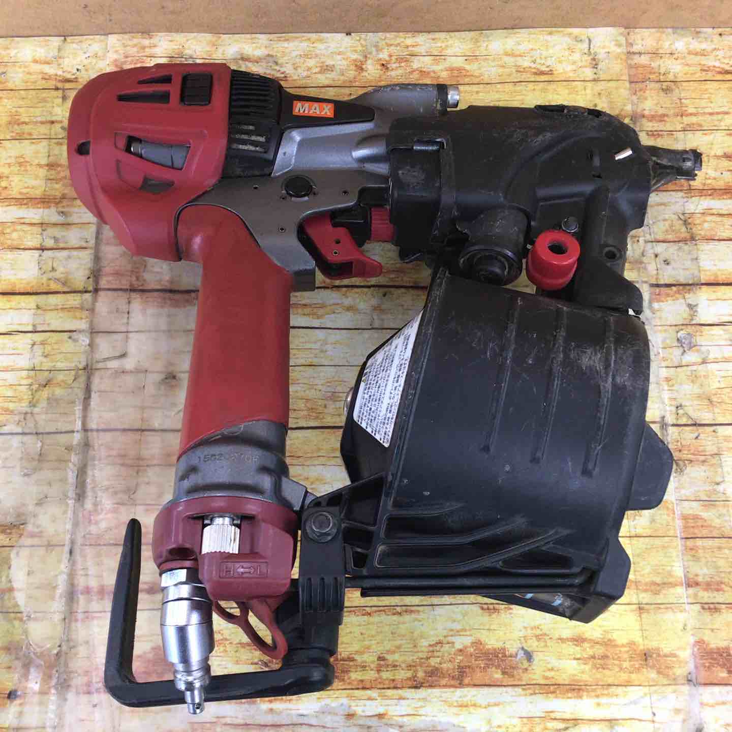 ☆マックス(MAX) 高圧エア釘打ち機 HN-65N2(D)【川崎店】 – アクト