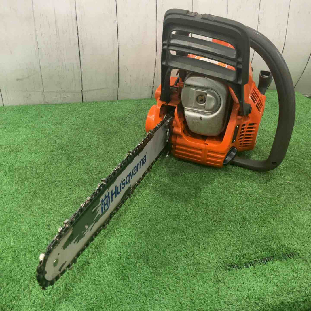 ◇ハスクバーナ(Husqvarna) エンジンチェーンソー 120e Mark II (mark2)【越谷店】