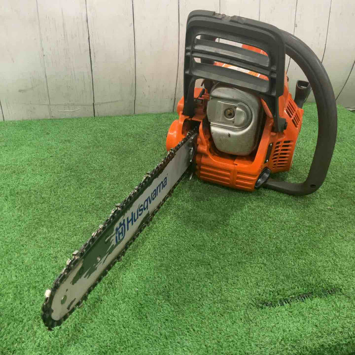 ◇ハスクバーナ(Husqvarna) エンジンチェーンソー 120e Mark II (mark2)【越谷店】