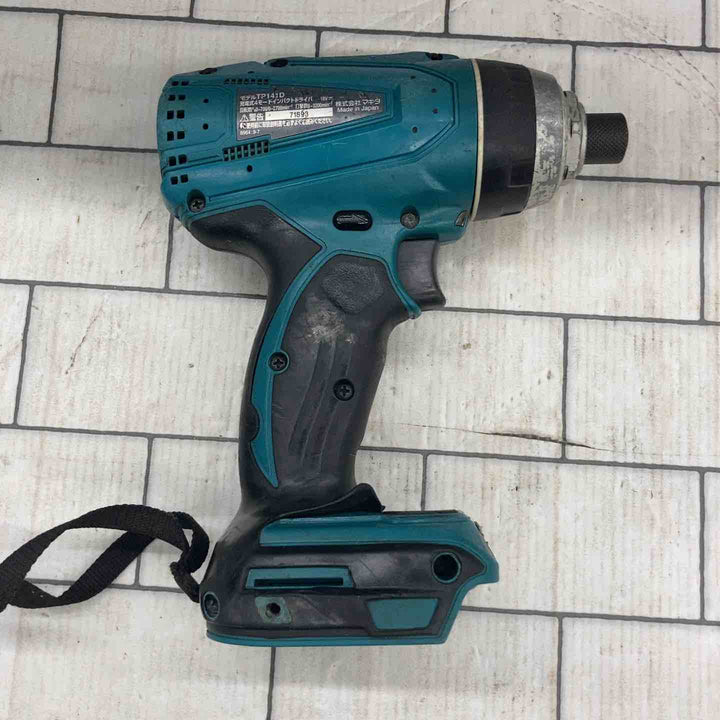 ★マキタ(makita) コードレス4モードインパクトドライバー TP141DRGX【所沢店】