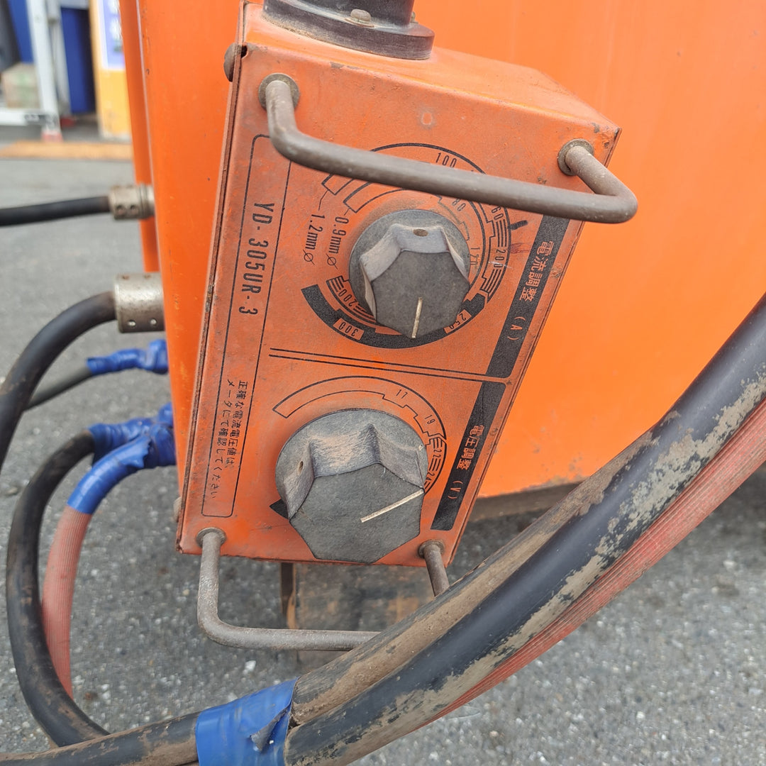【中古・店頭受取り限定】 ナショナル National SINGLE-AUTO 半自動溶接機 YM-300V サイリスタ制御 【桶川店】
