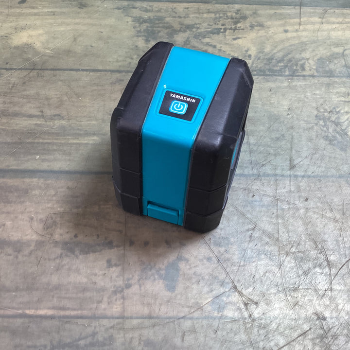 〇山真製鋸(YAMASHIN)  グリーンレーザー墨出し器 SG-G2 レーザー下げ振り【東大和店】