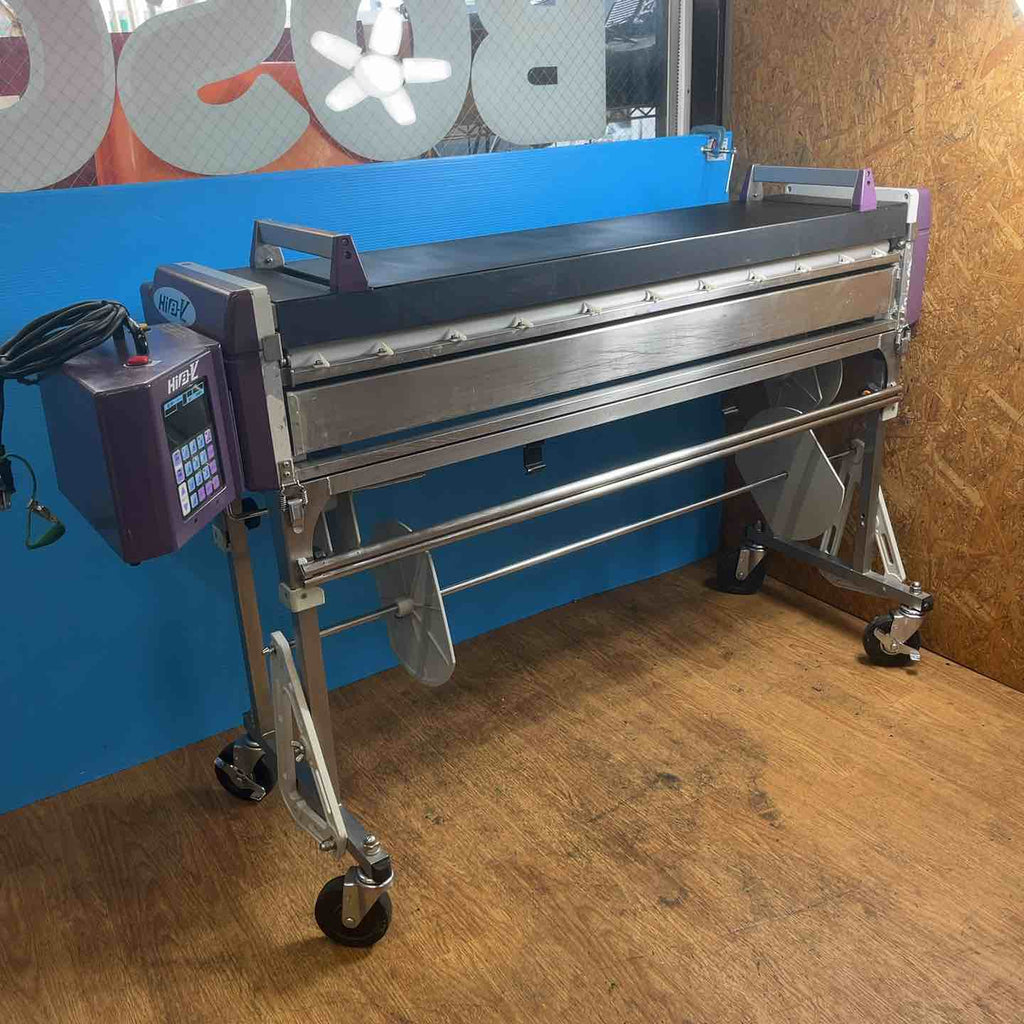 【引取推奨/京都市上京区】糊付け機 型番HB-VL かくはん機付き！ジャンク品 引取推奨/京都市上京区】糊付け機 型番HB-VL かくはん機付き