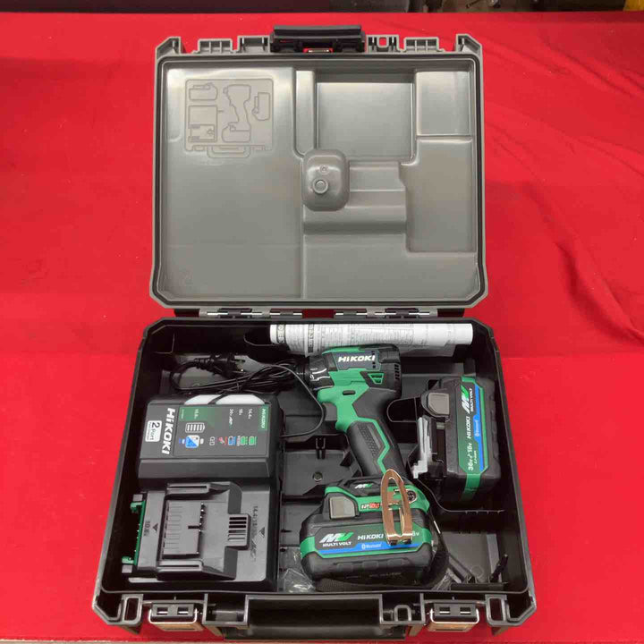 【未使用(店頭展示品)】★ハイコーキ(HIKOKI) コードレスインパクトドライバ アグレッシブグリーン WH36DD(2XHLSZ)【東大和店】
