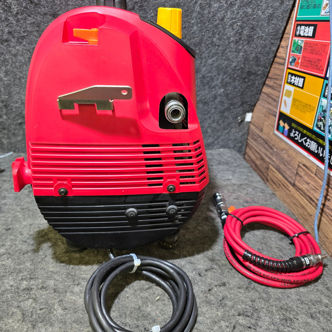 【中古 ※説明必読・外装割れ有り※】 マックス(MAX) エアコンプレッサー AK-HL7900E 【桶川店】