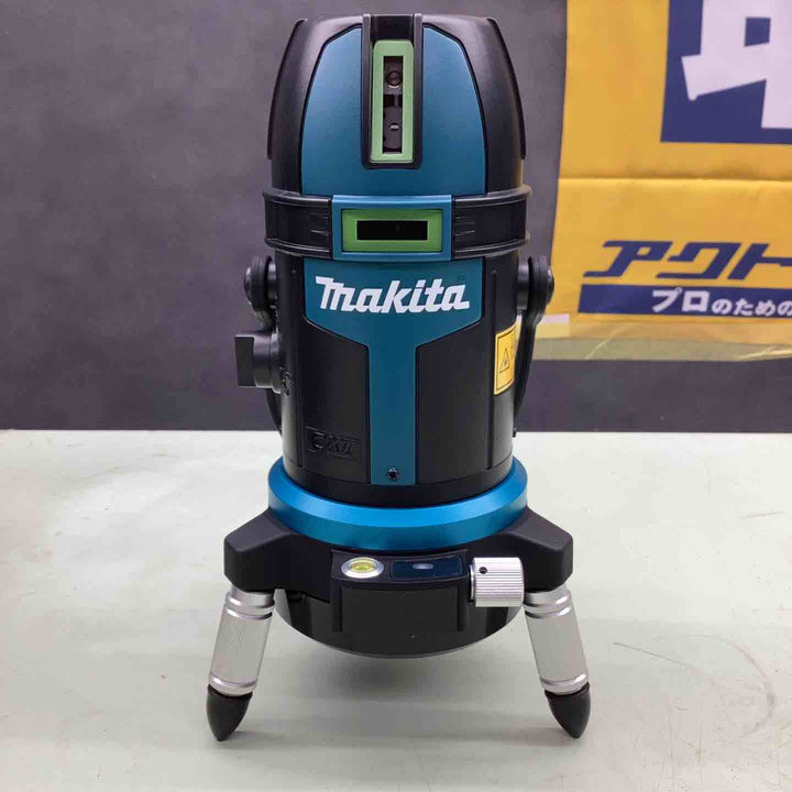 ★マキタ(makita) レーザー墨出し器 SK507GDZN 屋内 屋外 超高輝度 エコモード 長距離 軽量 コンパクト 防滴 防じん 【越谷店】
