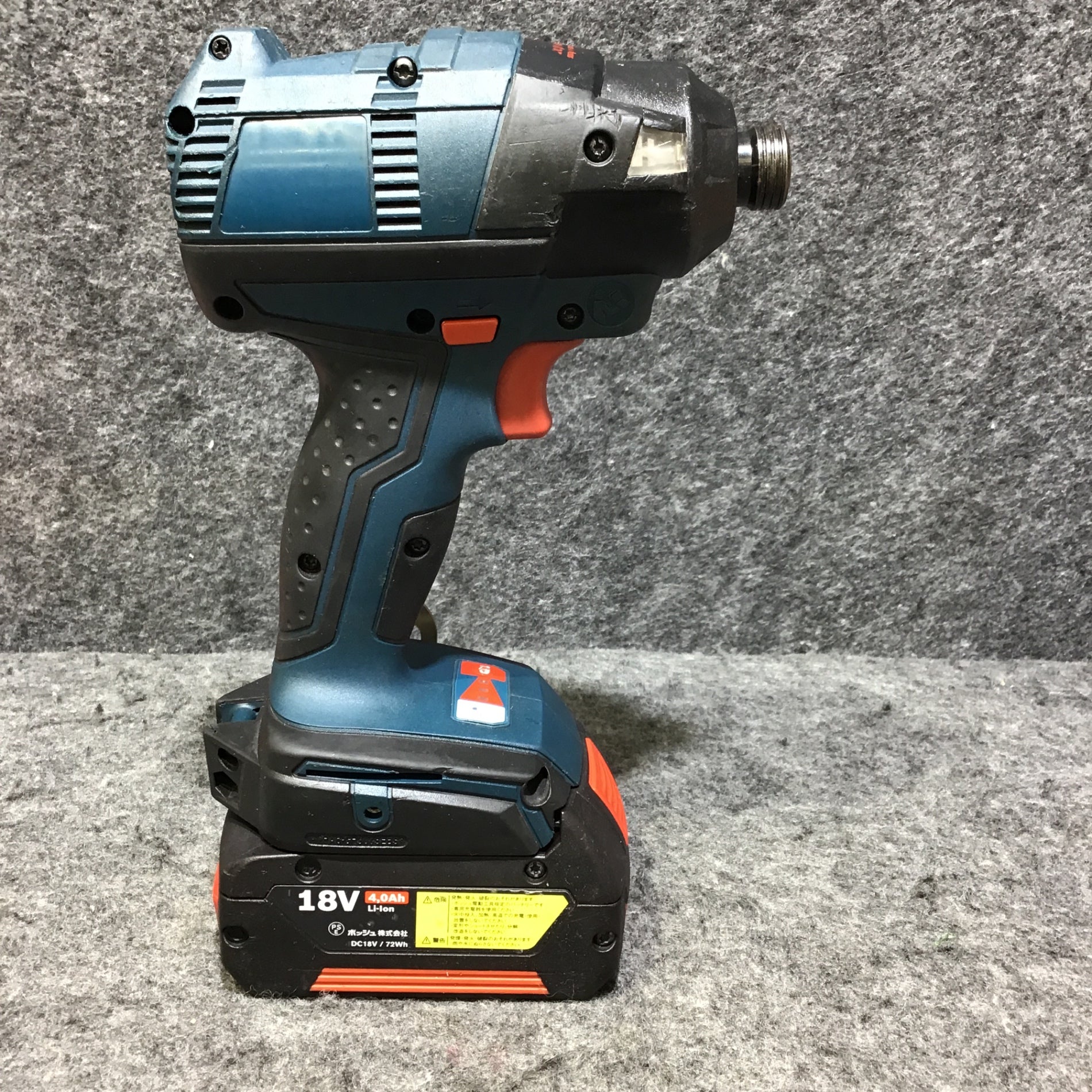 人気定番SALE中古品 BOSCH ボッシュ 18Vコードレスインパクトドライバー GDR18V-160 本体