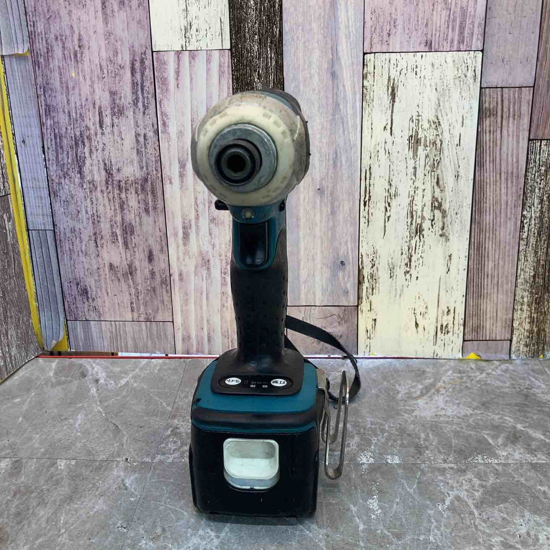 【中古品】マキタ makita 14.4V3.0Ah コードレスインパクトドライバー TD132DRFX 付属充電器DC18RC【八潮店】