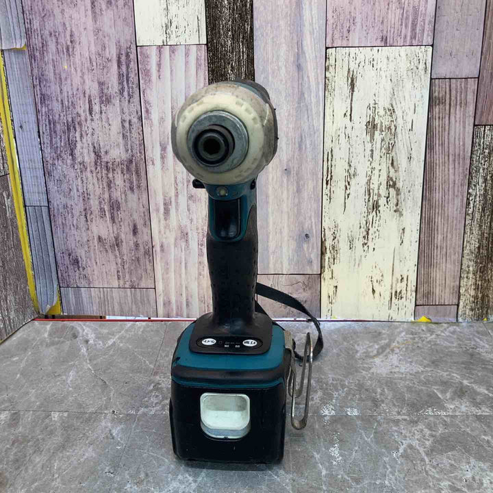 【中古品】マキタ makita 14.4V3.0Ah コードレスインパクトドライバー TD132DRFX 付属充電器DC18RC【八潮店】