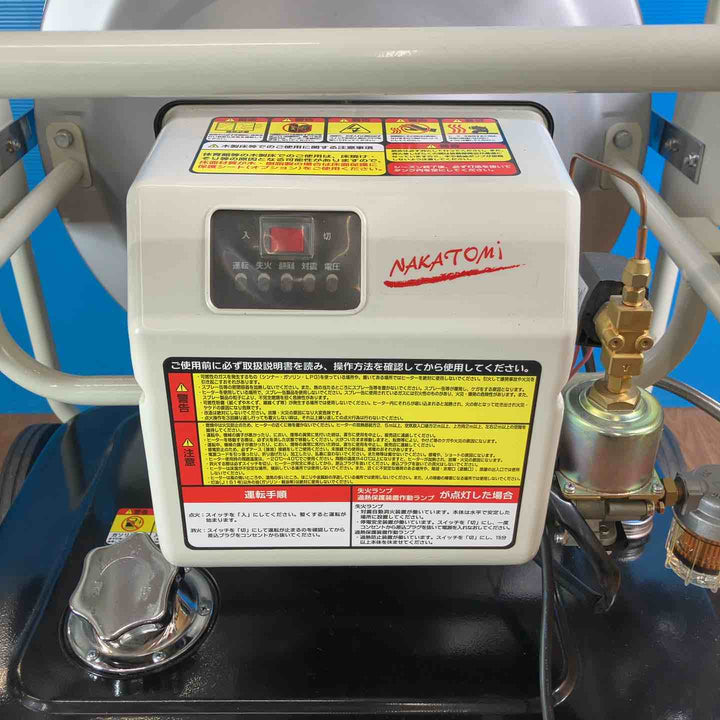 【美品／店頭受取り限定】ナカトミ(NAKATOMI) スポットヒーター KH-115D【岩槻店】