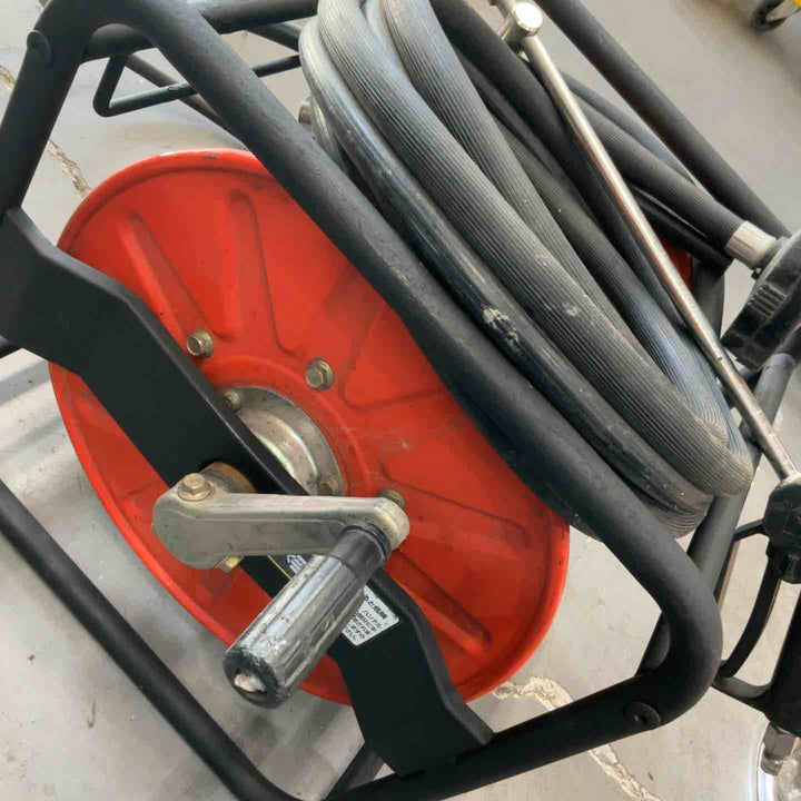 【店頭受取り限定】フルテック エンジン防音型高圧洗浄機 GE160【川口店】