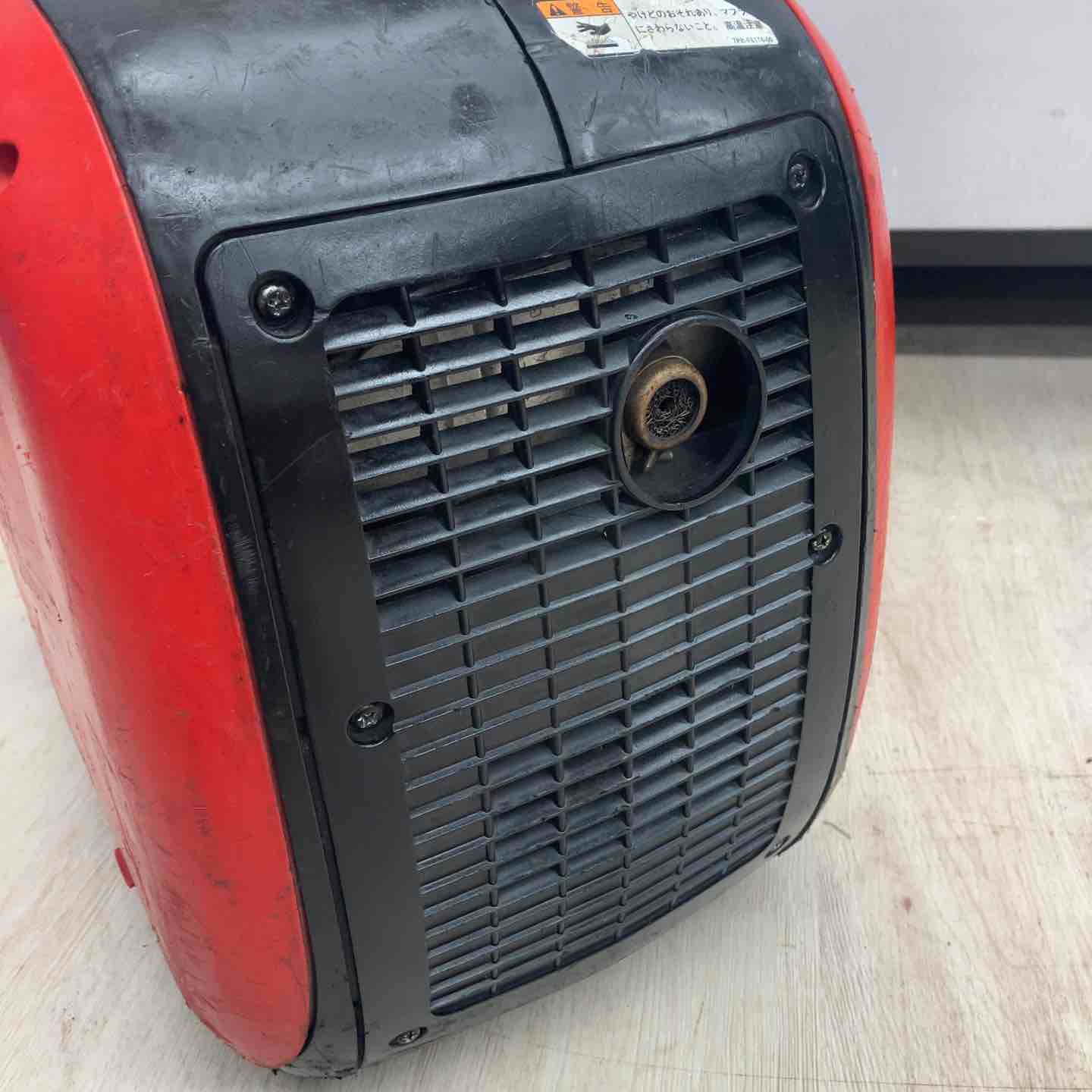 店頭受取り限定】新ダイワ(Shindaiwa) インバーター発電機 IEG1600M-Y