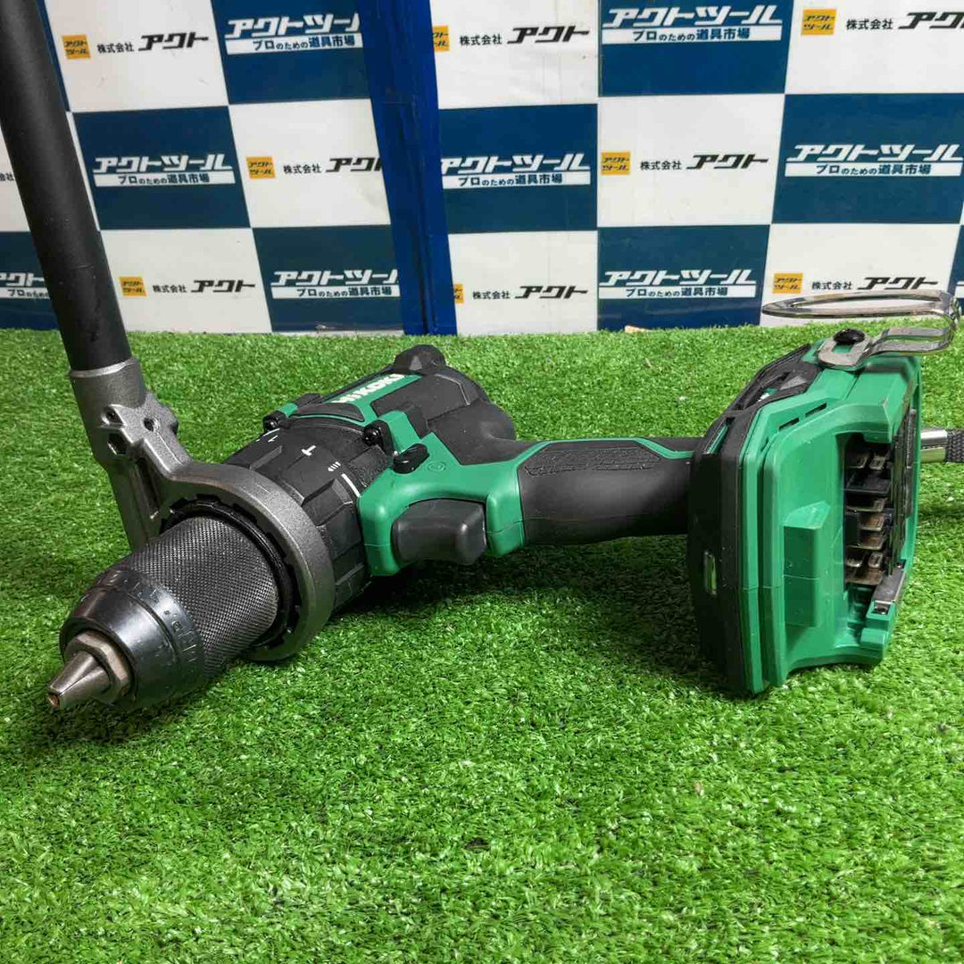 ◇ハイコーキ(HIKOKI ※旧:日立工機) コードレス振動ドリルドライバー DV36DC(NN)【草加店】