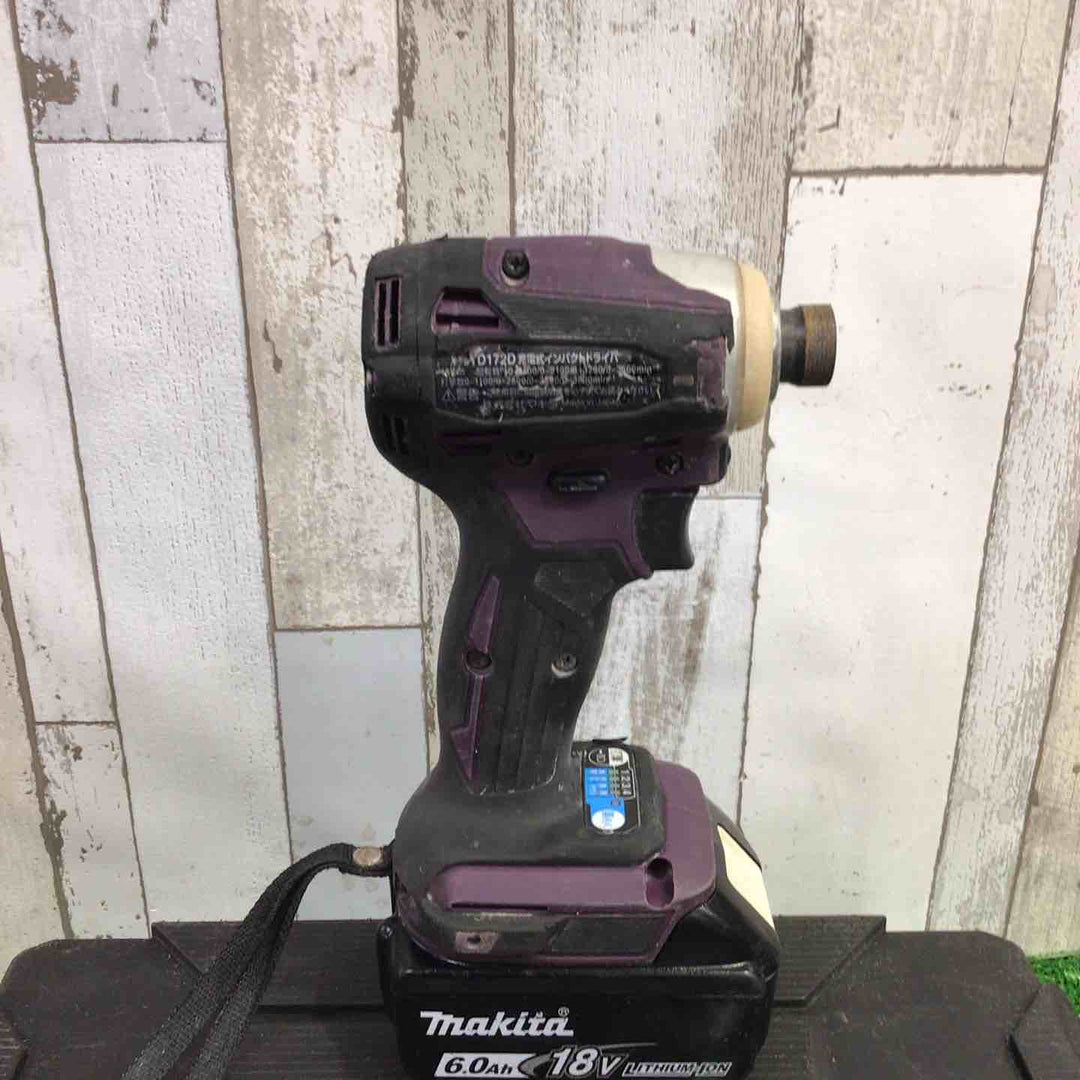 ★マキタ(makita) コードレスインパクトドライバー TD172DGXAP【町田店】