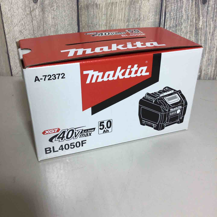 ★マキタ(makita) リチウムイオンバッテリー 40V/5.0Ah BL4050F【戸田店】