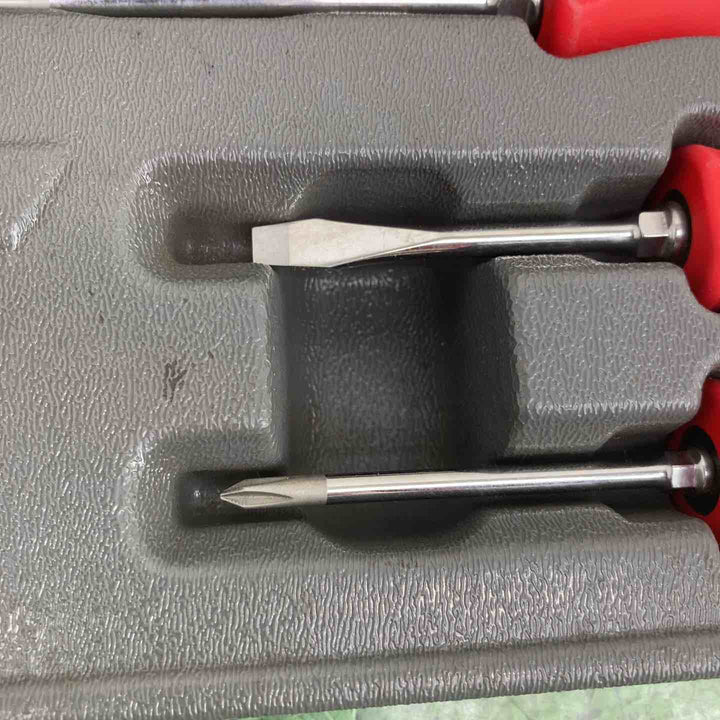 Snap-on/スナップオン ドライバーセット(6本) プラスドライバー(3本) マイナスドライバー(3本) PAKTY061【町田店】