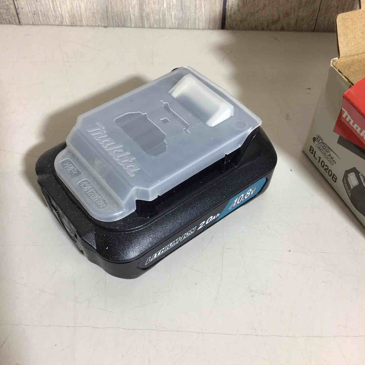 ◇マキタ(makita) リチウムイオンバッテリー 10.8V/2.0Ah BL1020B【戸田店】