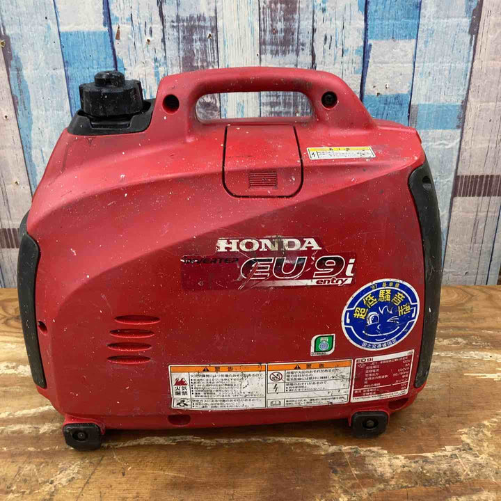【中古品】★ホンダ(HONDA) 正弦波インバーター搭載発電機 EU9i 軽量モデル【柏店】