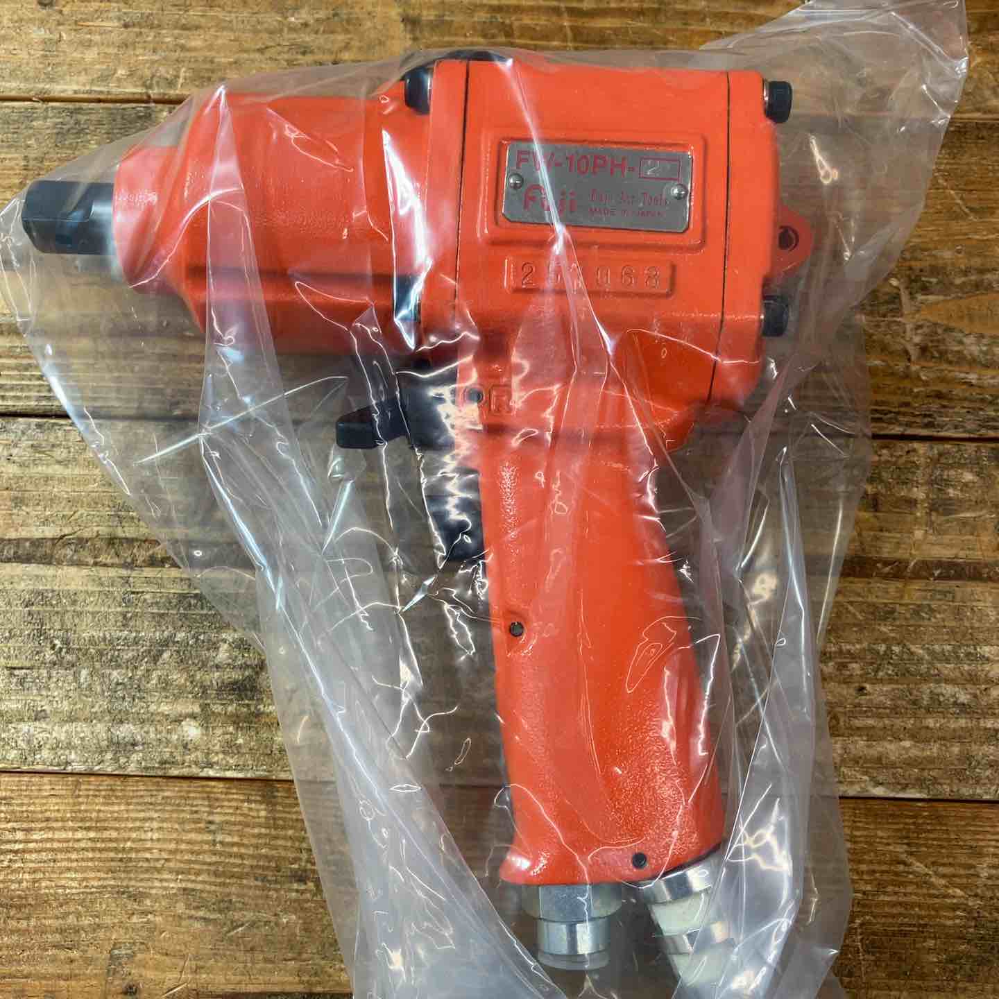 b04美品 FUJIエアーインパクトレンチ FW-10PH-2 不二空機 FUJI エア