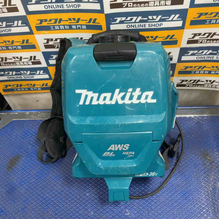 ★マキタ(makita) コードレス背負集じん機 乾式 VC265DZ【草加店】