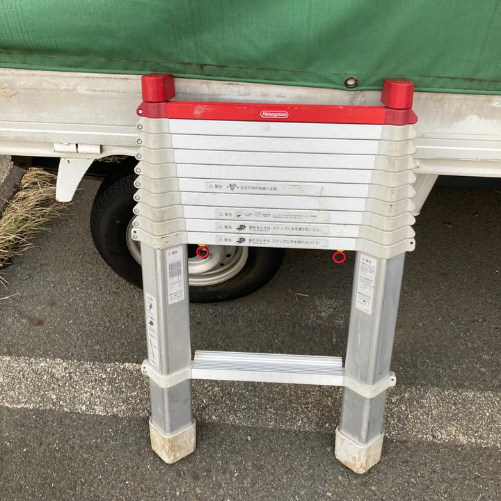 【中古品/店頭受取り限定】ハセガワ(Hasegawa) コンパクト一連はしご スカイラダー LS-39【東大和店】