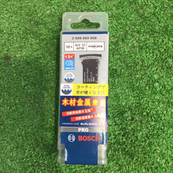 ボッシュ(BOSCH) マルチツールブレードスターロック AIZ32APIB/10 10本入り 5個セット【町田店】