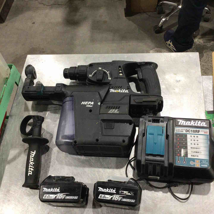 ★マキタ(makita) コードレスハンマドリル HR244DRGXVB【川口店】